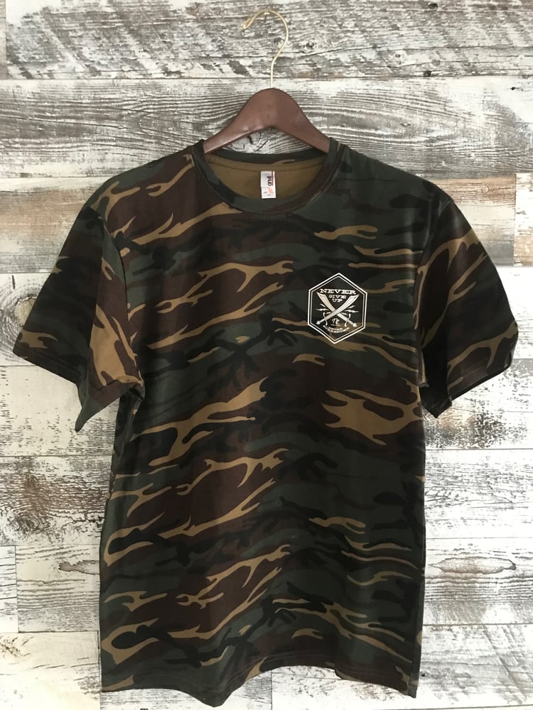 Image of NE Camo Tee