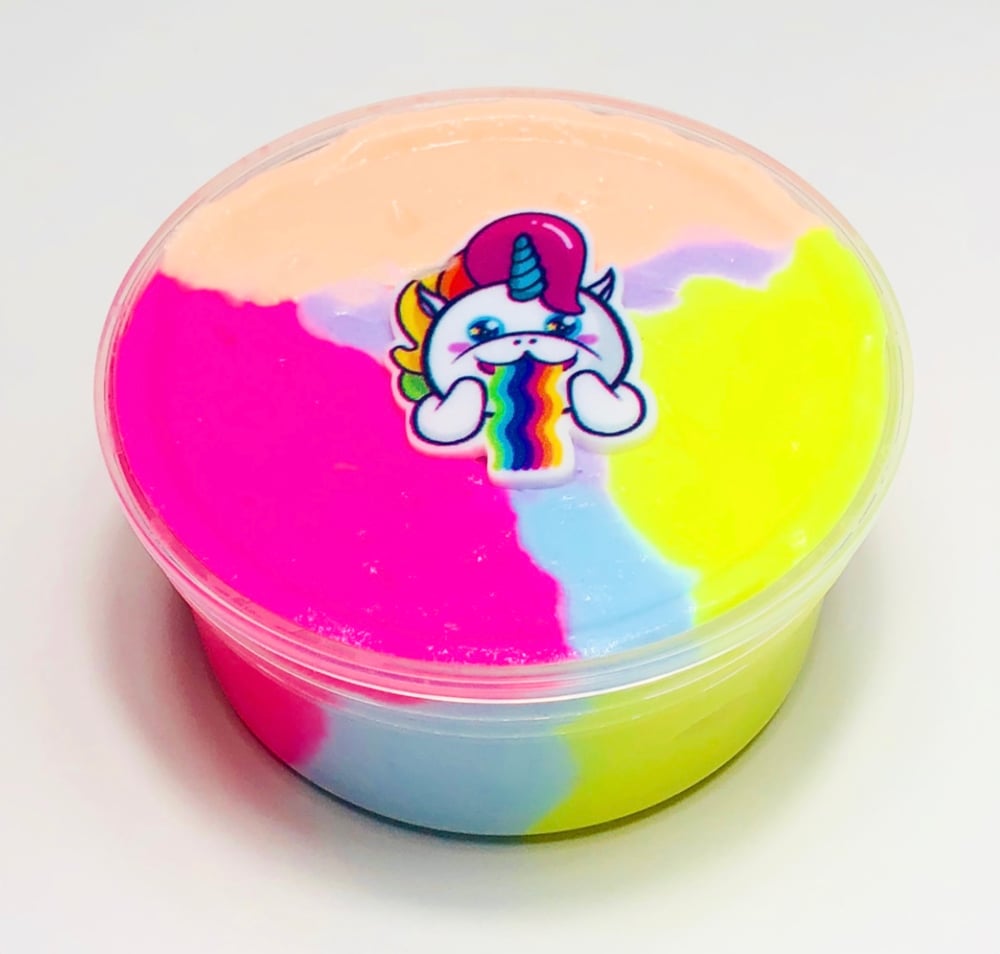 Image of Unicorn Barf Frosty Slime 