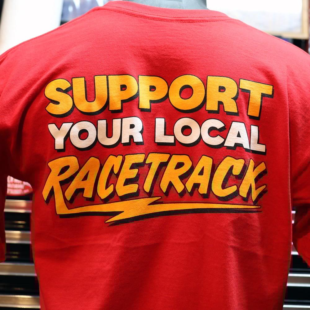 RACETRACK RED