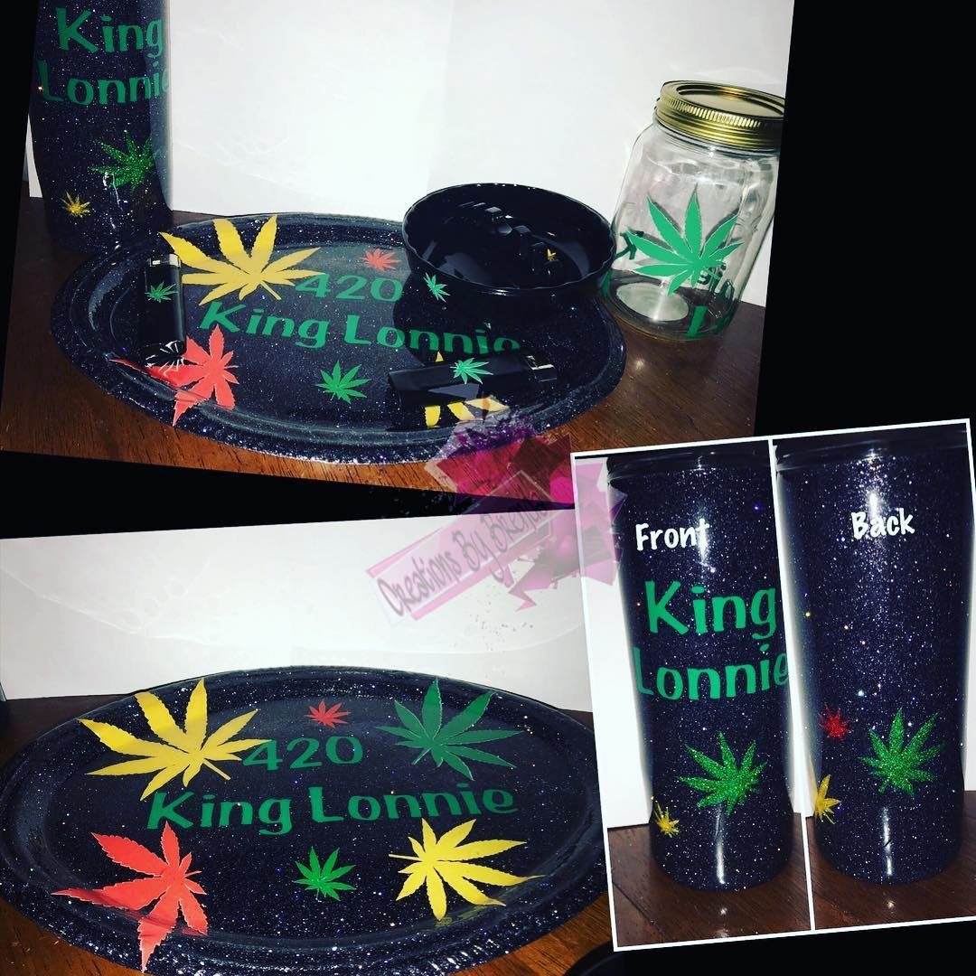 Image of Smoke Tray Set