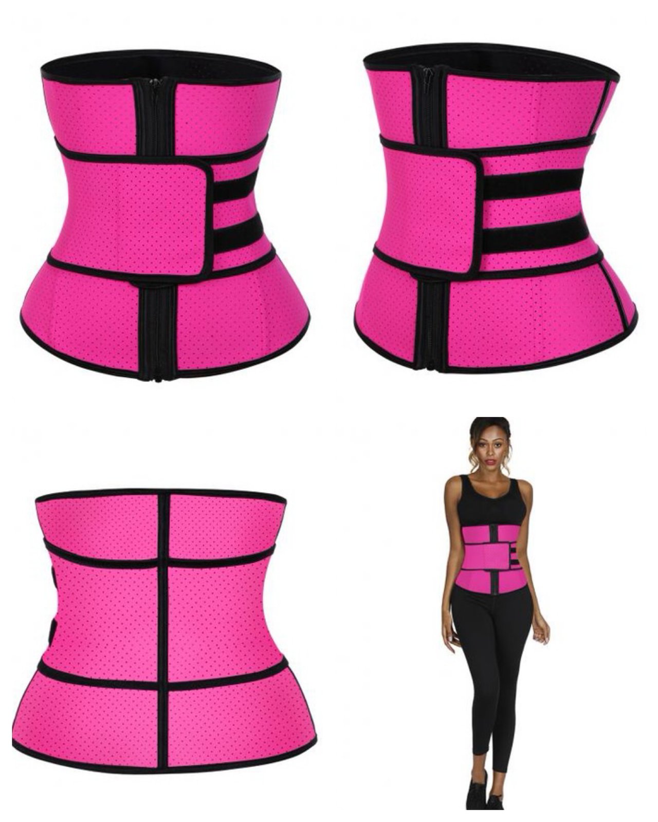 pink waist trainer