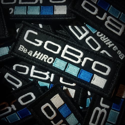 Image of GoBro Parody Patch