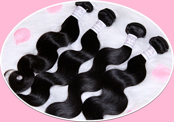 Image of Nicole Body Wave Bundles (Brazilian 22, 24inch)