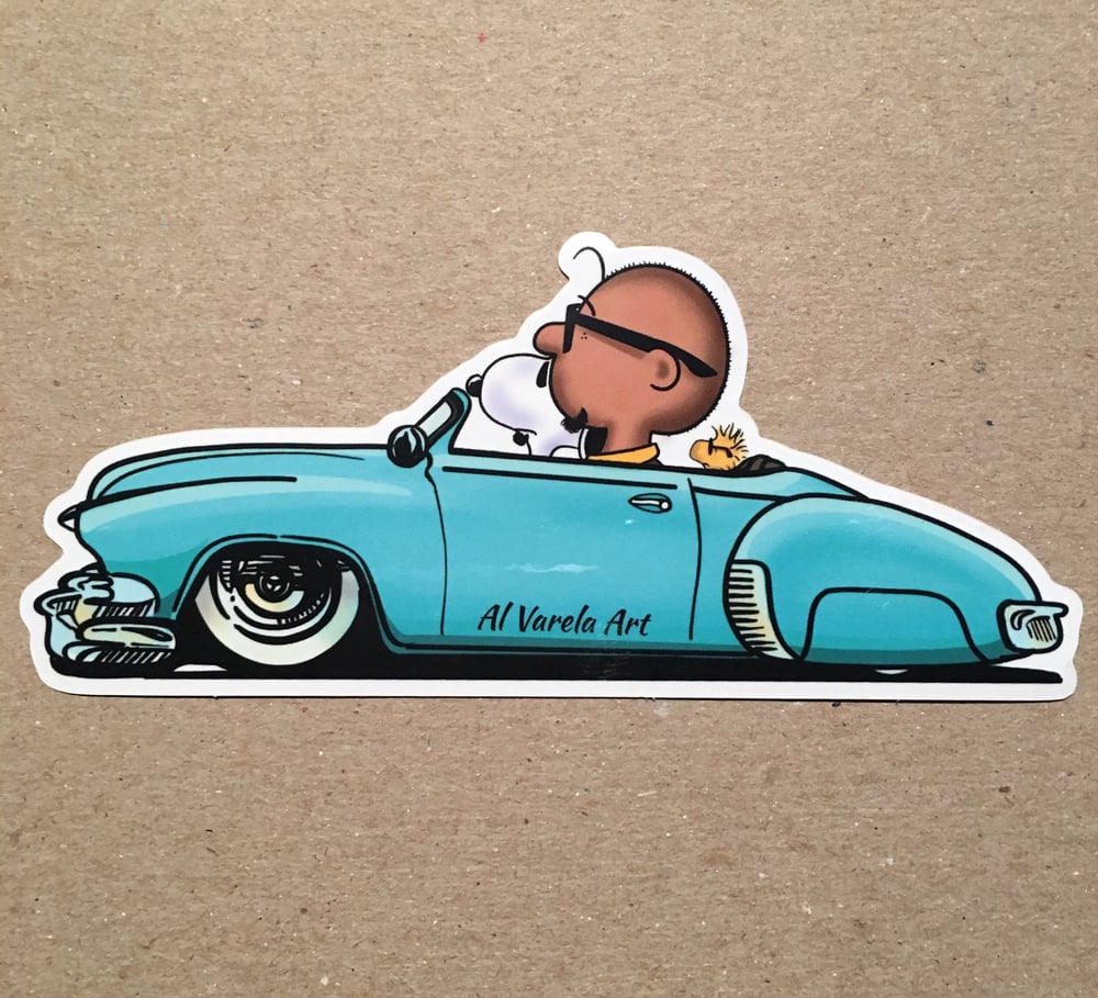 Image of Peanuts cruisin