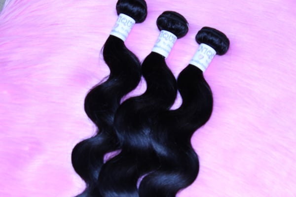 Image of Nicole Body Wave Bundles (Brazilian 18, 20inch)