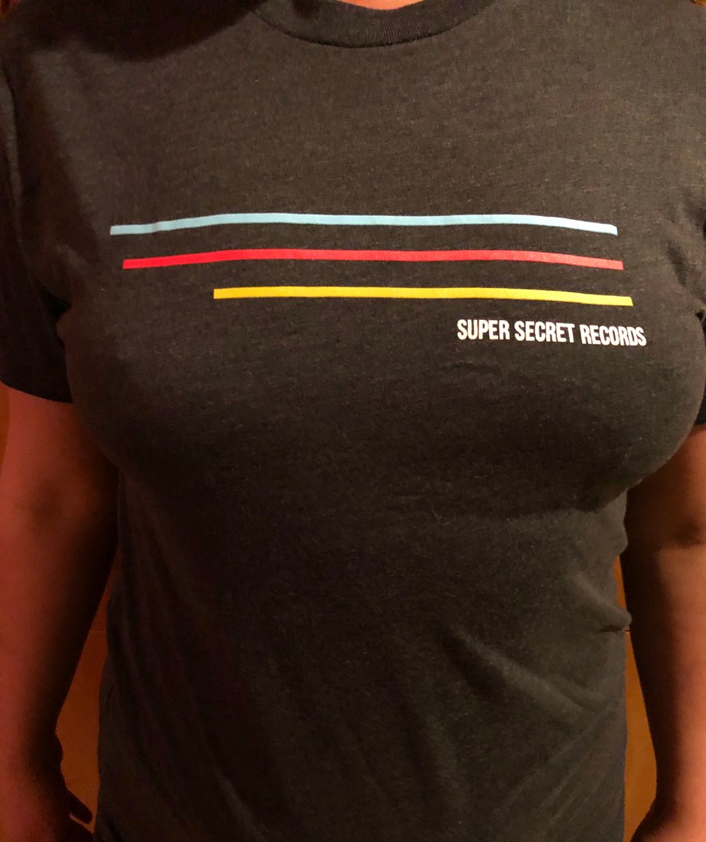 New! Super Secret Records T-shirt