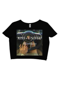 Kiss+United Wheeler Crop Tee (Women)