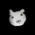 Stubbs Photo Face 1.75 in. Pin Image 2