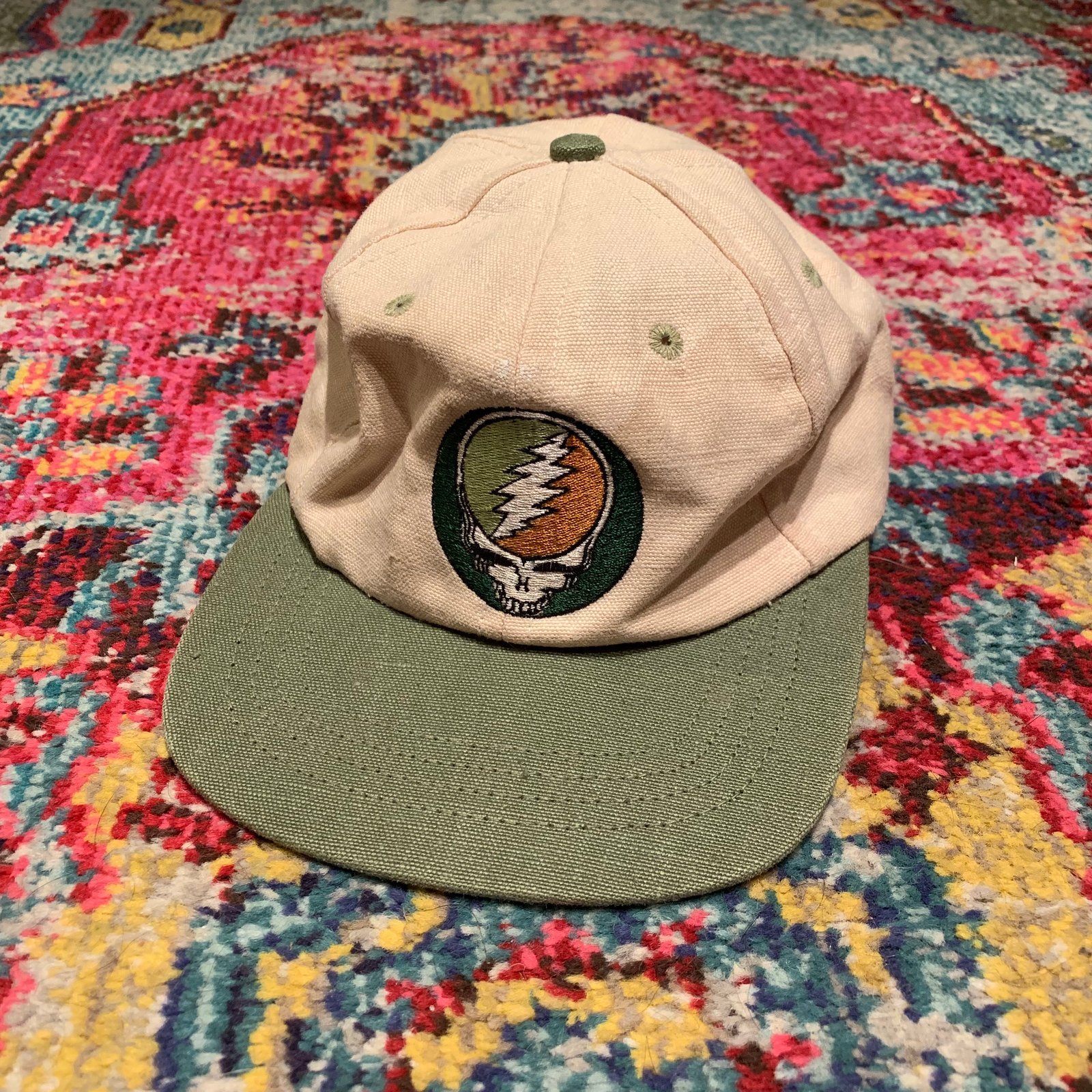 grateful dead 5 panel hat