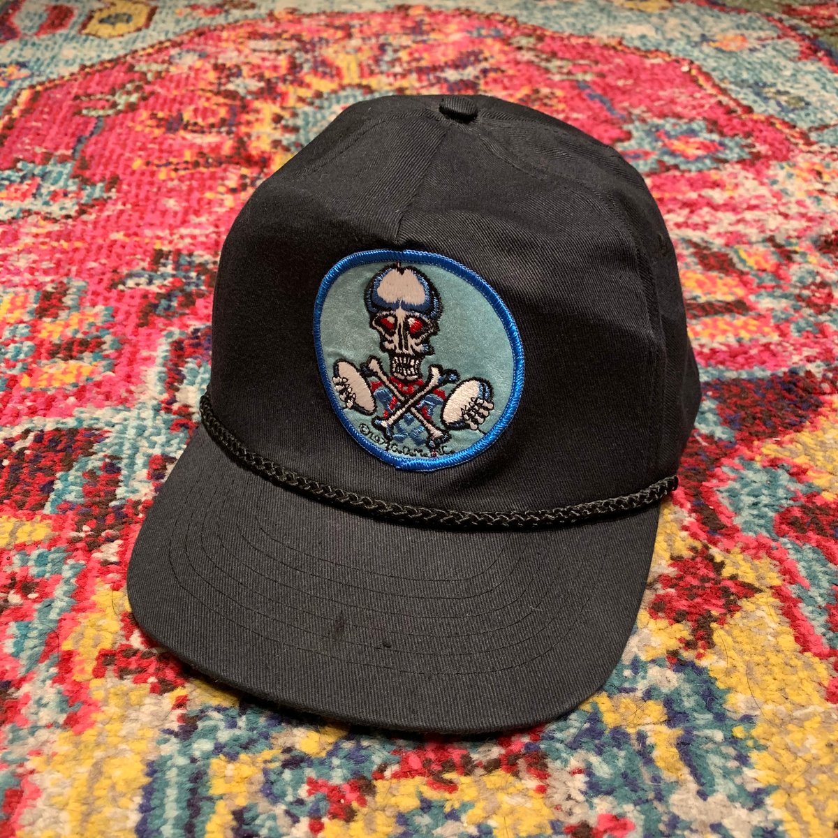 vintage grateful dead hat