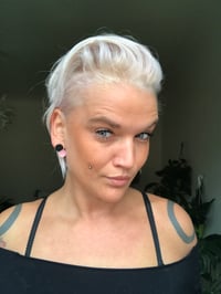 Image 4 of Náušnice Chloe black&color