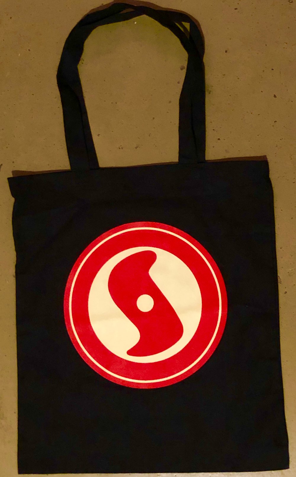 Super Secret Records Label T-shirt & Vinyl Tote Bag bundle 