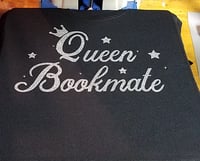 Image 2 of Custom One-Color Glitter Shirt