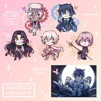 Vanitas no Carte charms, stickers and print