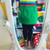 Green Rainbow Pocket Skirt Image 2