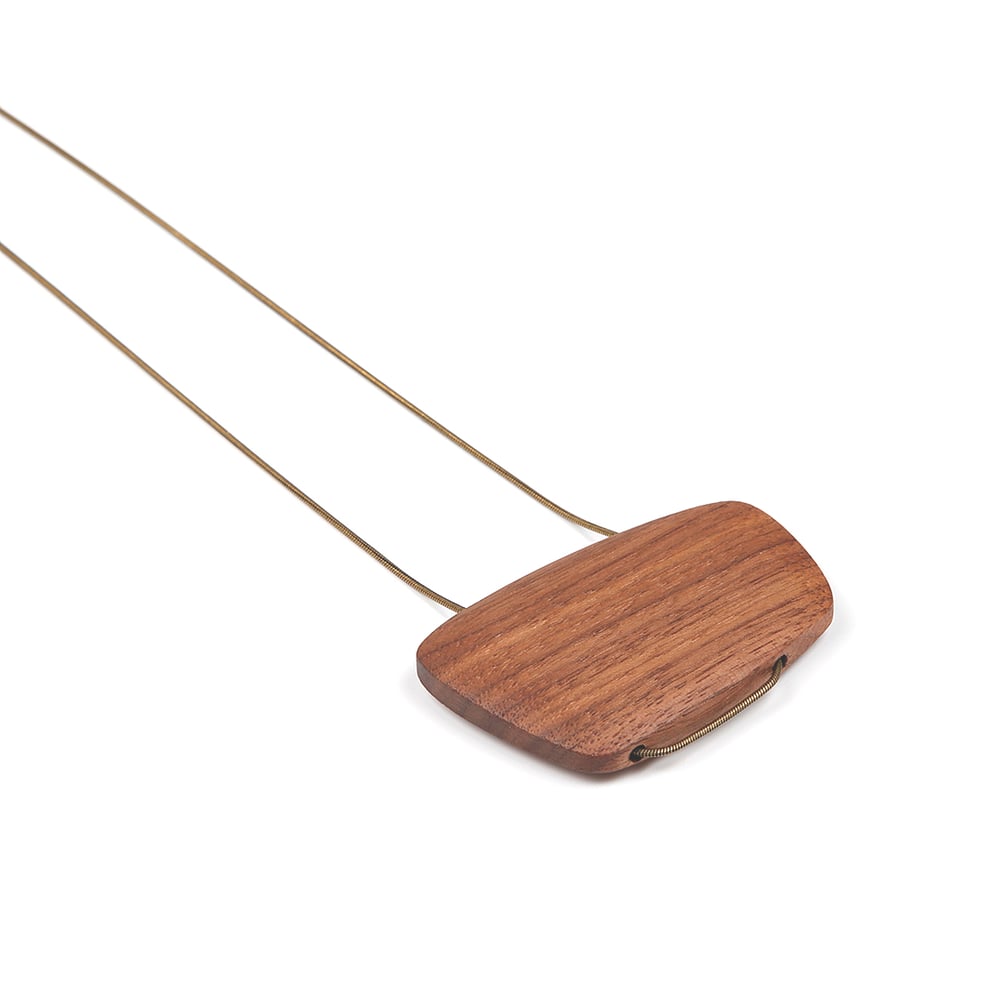 Image of Walnut Necklace