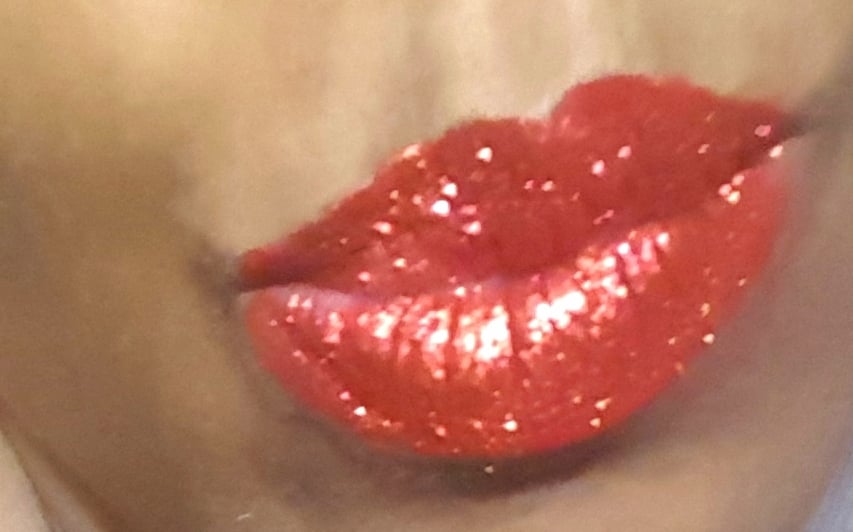 Image of Glitter lips