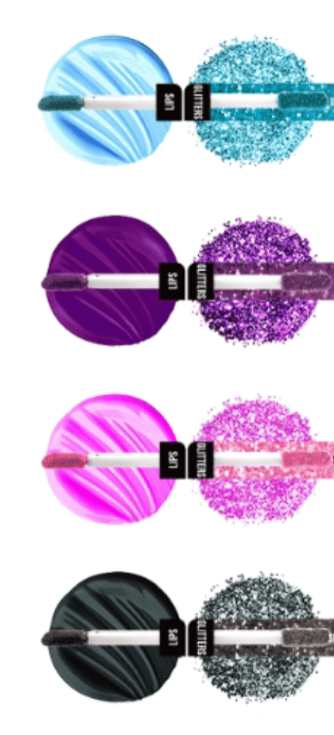 Image of Glitter lips