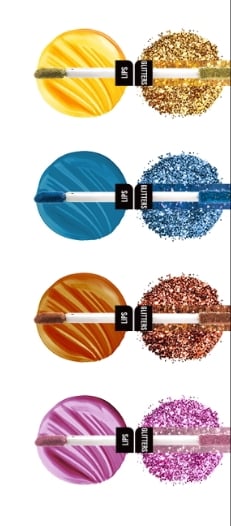 Image of Glitter lips