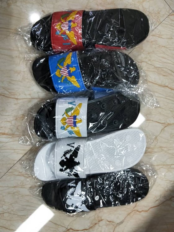 Image of US Virgin Islands Slippers 