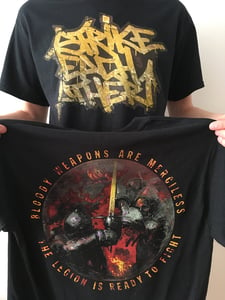 Image of Black T-Shirt "Merciless"