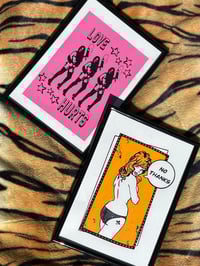 Image 2 of No Thanks - A4 Screen Print