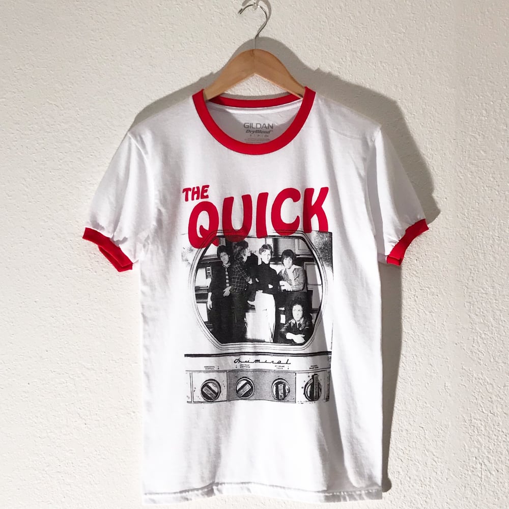 Image of The Quick "TV" Ringer Tee