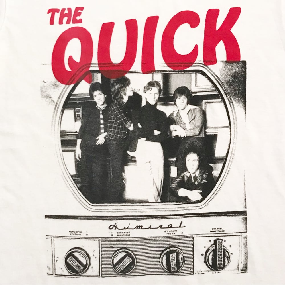 Image of The Quick "TV" Ringer Tee