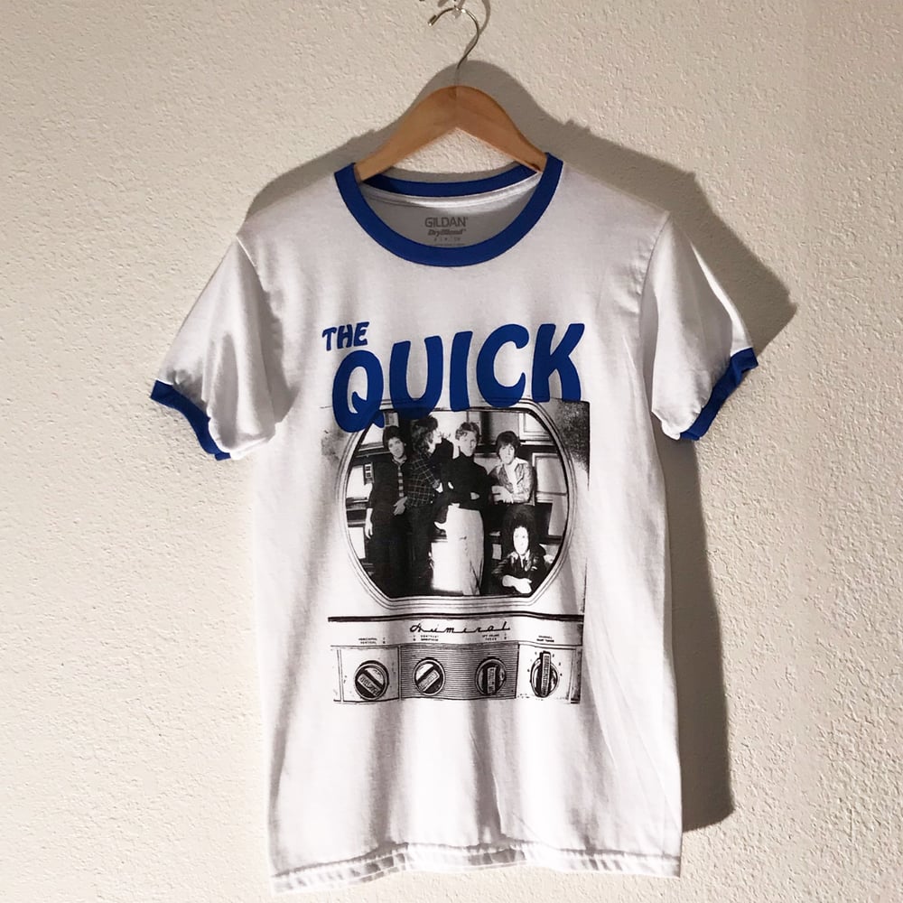 Image of The Quick "TV" Ringer Tee