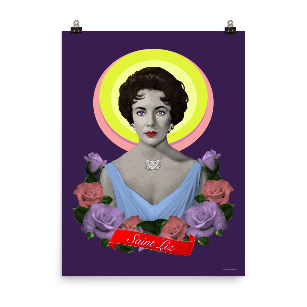 Image of Saint Liz Print 