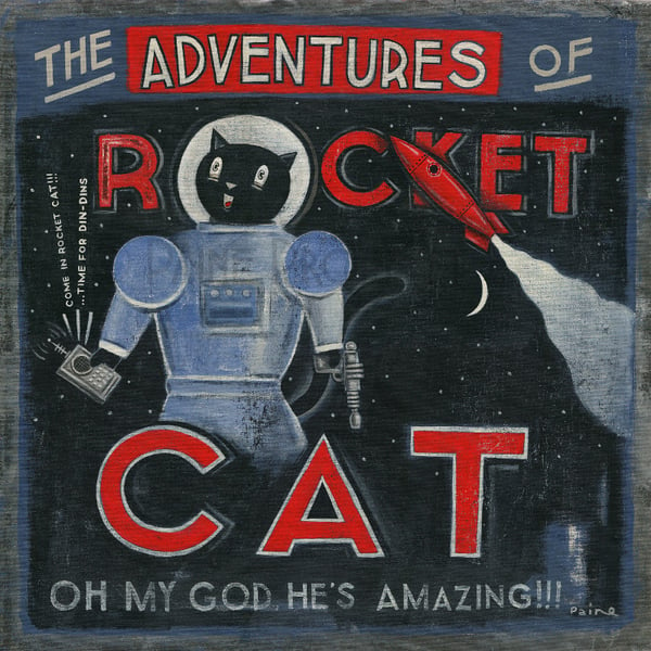 Image of The Adventures Of Rocket Cat