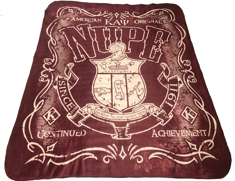 Image of Original Nupe Sherpa Blanket