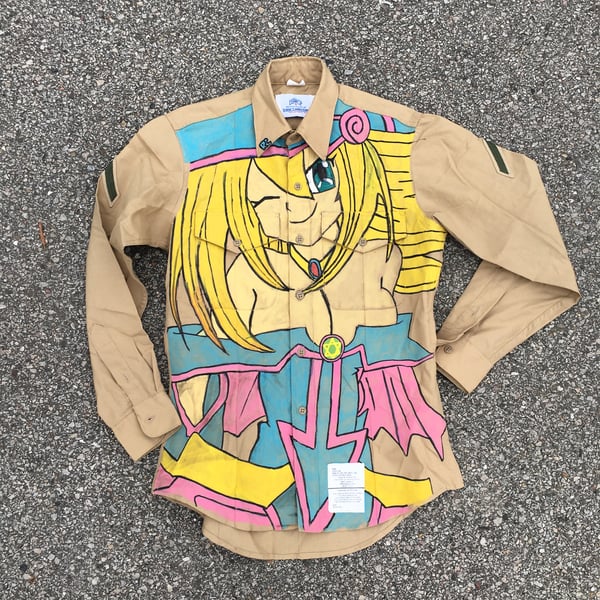 Image of DMG Army Style Button Up