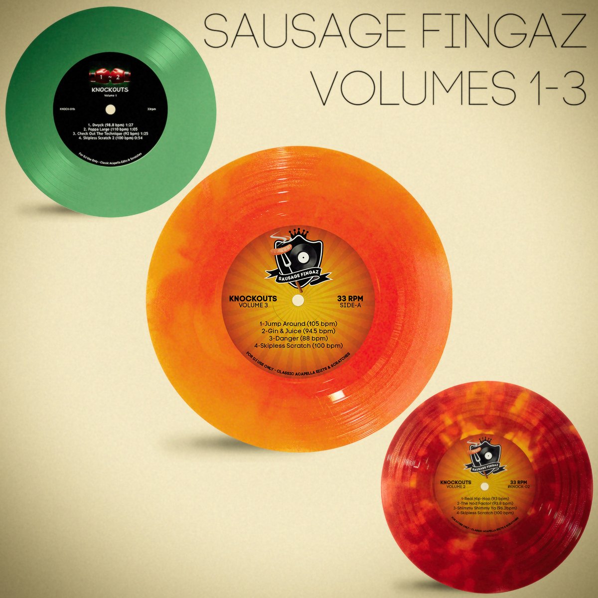 Image of Sausage Fingaz - Corona Sale