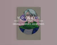 Yuri on Ice!!! ' Victor ' Original Art