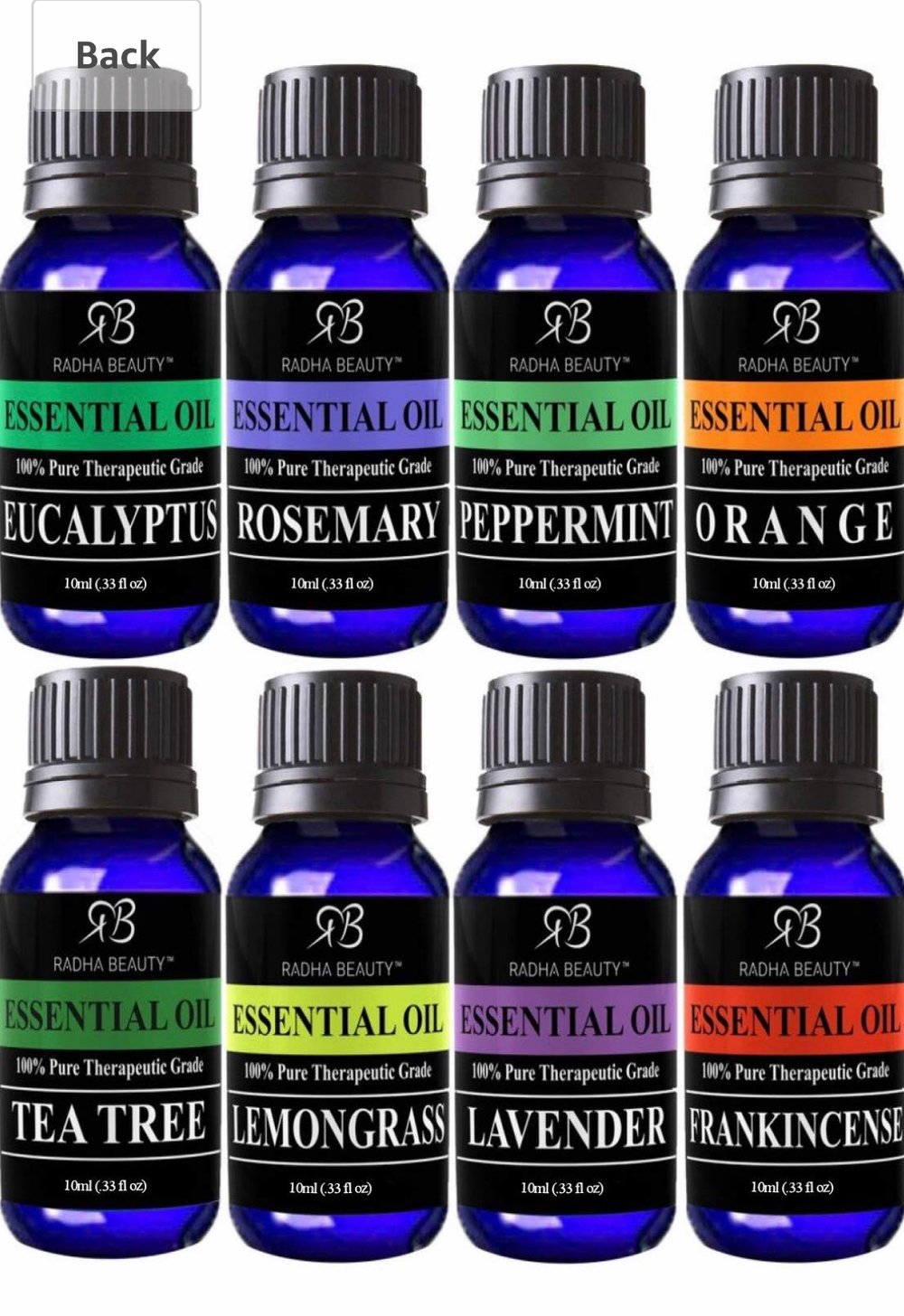 Additional Essential Oil