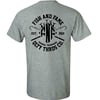 DMND Edge Tee (sports grey)