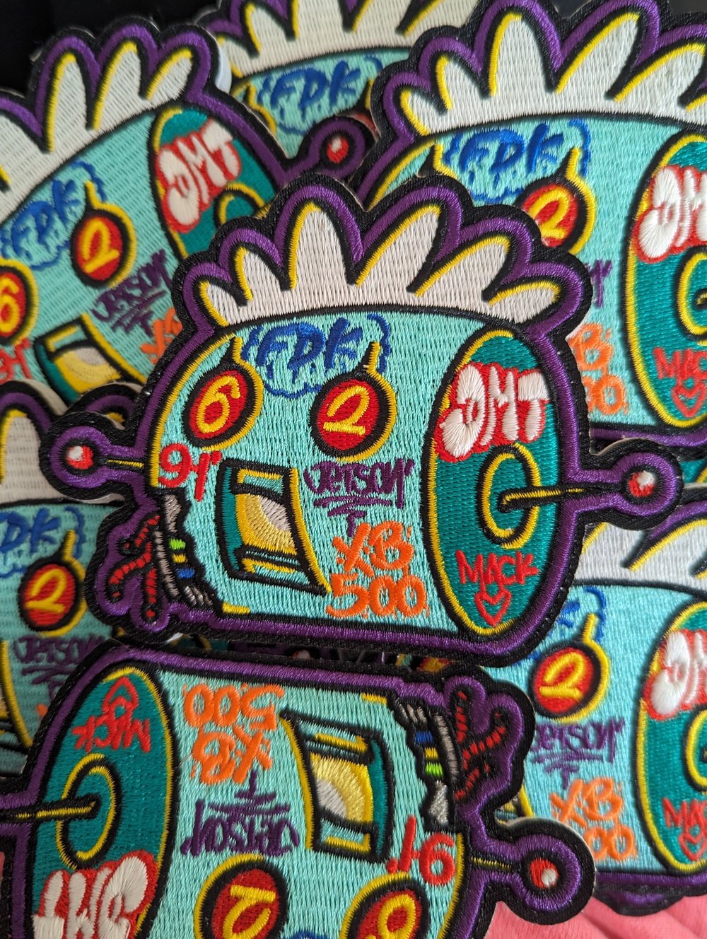 PATCHES!! Dark Matter Theory