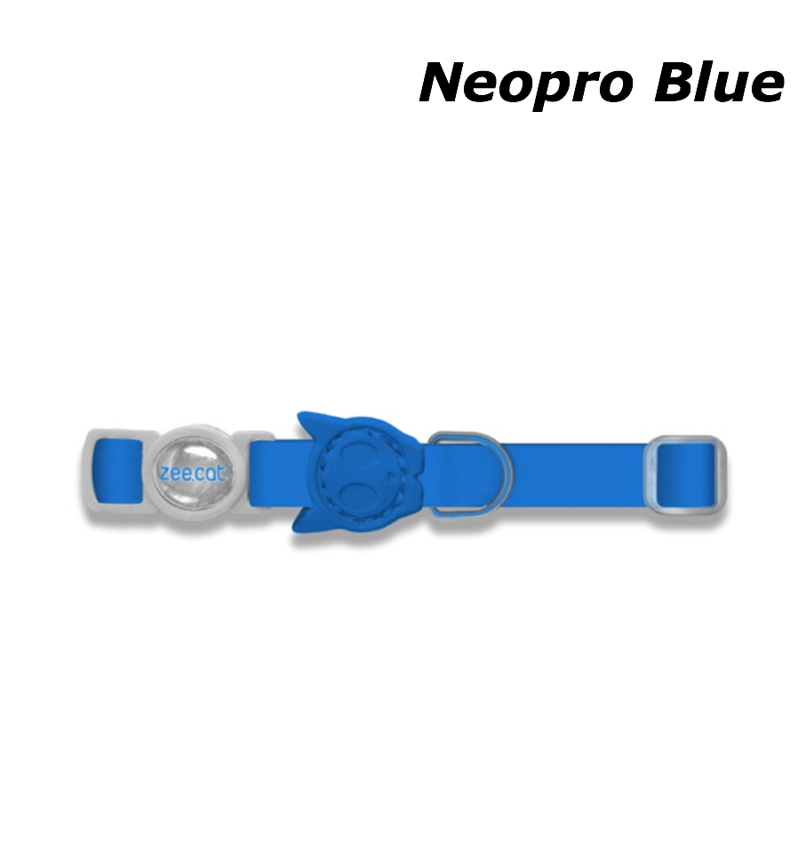 Image of Neopro Cat Collar - Blue