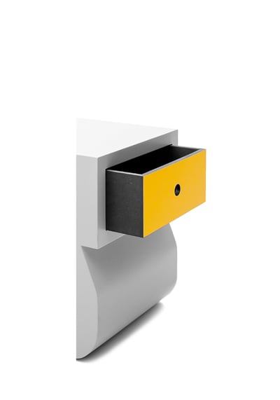 Image of Schublade - Buchstabenhocker / Drawer - letter stool