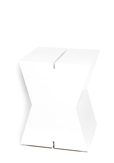 Image of X - Buchstabenhocker / letter stool