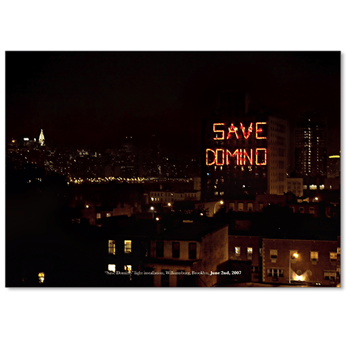 Image of Jackie Roman - Old Domino