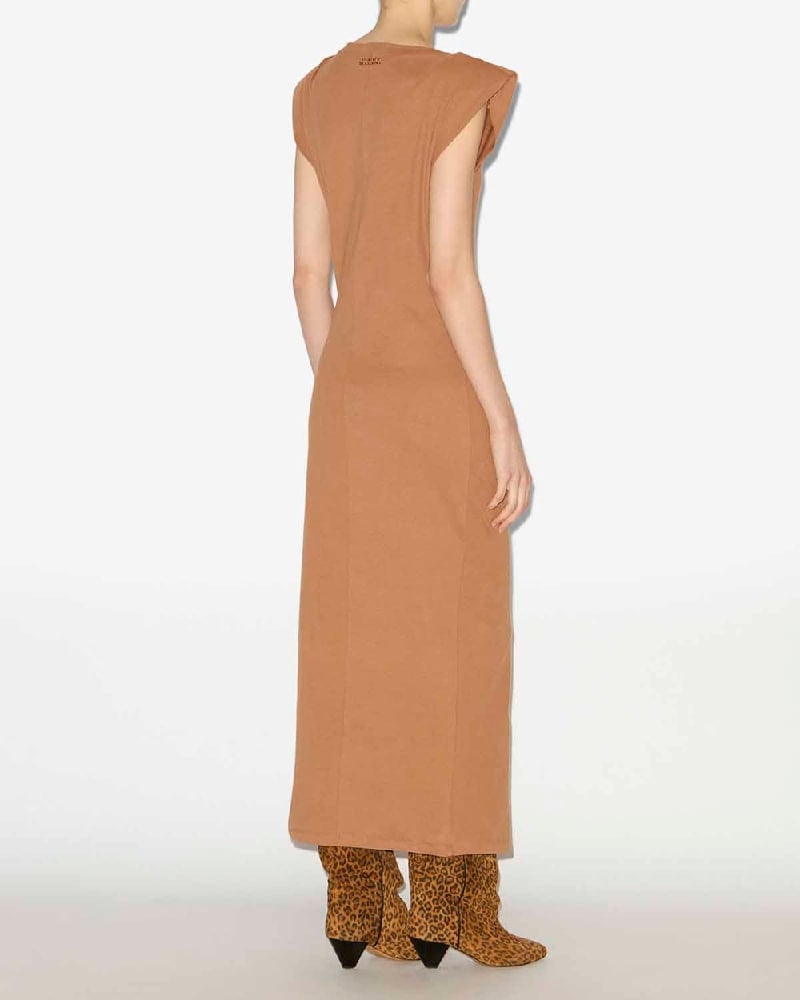 Image of ISABEL MARANT NADELA DRESS