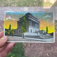 Reimagined Vintage DC Postcard