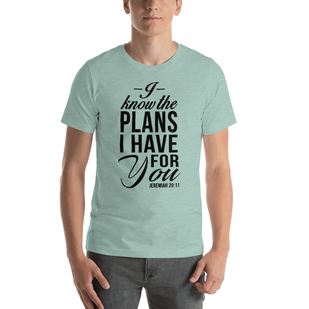 Image of Jeremiah 29:11 Mint T-Shirt