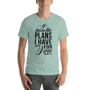 Image of Jeremiah 29:11 Mint T-Shirt