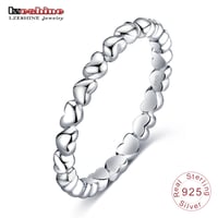 Discounted LZESHINE Romantic Ring For Women Authentic 925 100% Solid Sterling