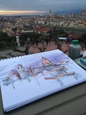 Ancient Views (Florence)