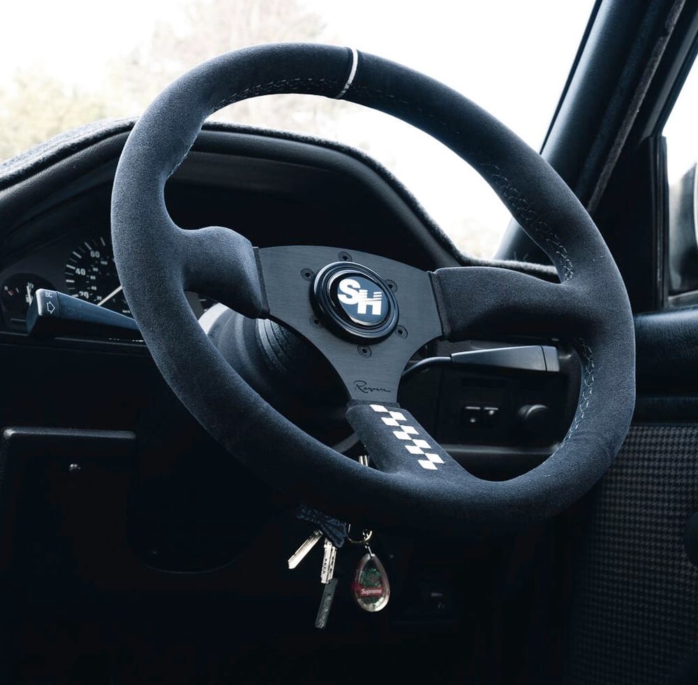 Image of LIMITED Speedhunters x Renown 100 V2 Steering Wheel