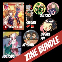 Alliance Zine Full Bundle SOLD OUT
